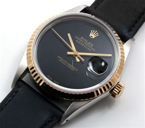 rolex datejust black onyx|rolex datejust black face 36mm.